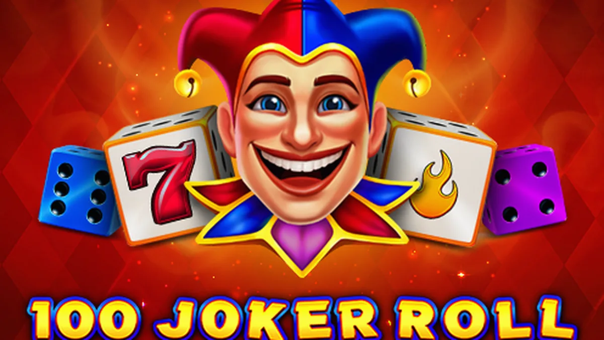 100 Joker Roll স্লট গেমের ইন্টারফেস