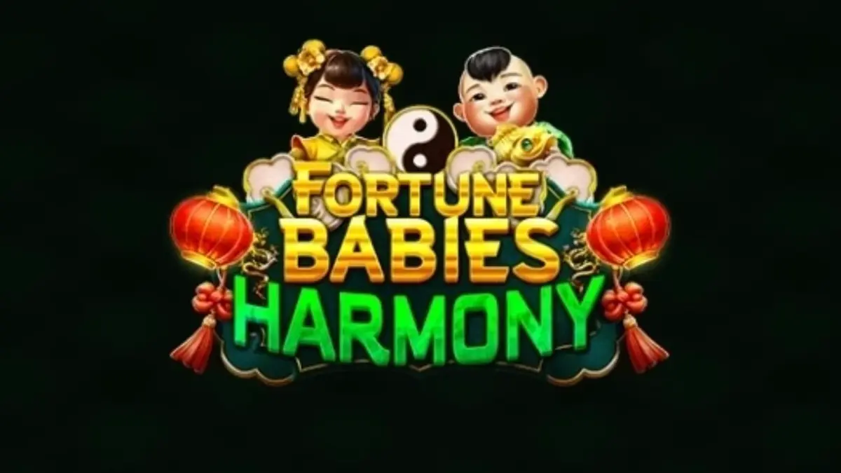Fortune Babies – Harmony স্লট গেমের একটি দৃশ্য